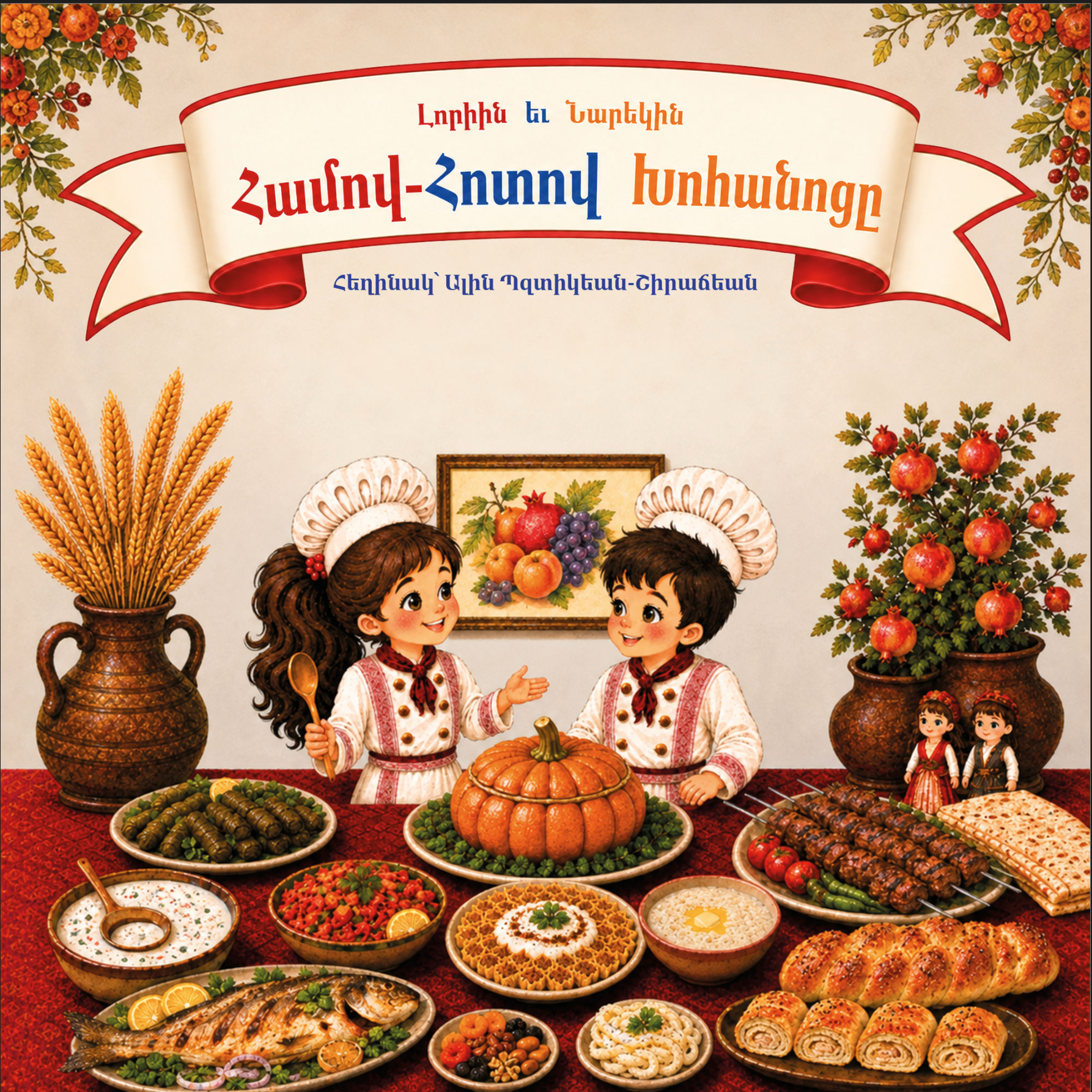 Lori and Nareg's Hamov Hodov Cuisine