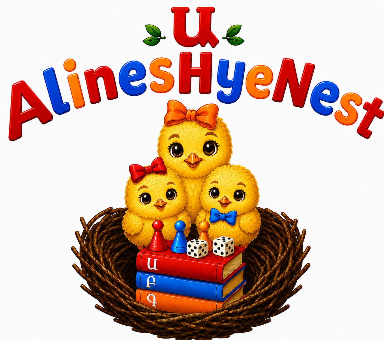 Aline's Hye Nest logo